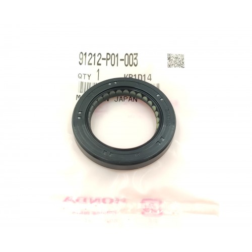 Crankshaft seal Honda genuine Civic CRX 91212-P01-003 Jdmshop.eu